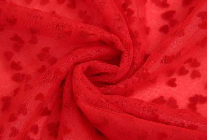 0-5yard-red-green-heart-flocked-mesh-tulle-guipure-lace-fabric-high-quality-bridal-dress-wedding-decoration-sewing-net-fabric