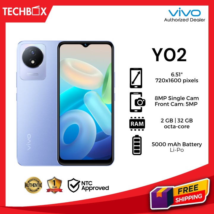 vivo yo2s gb