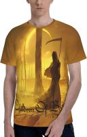 Children of Bodom I Worship Chaos T Shirt Mens 3D Printing Summer Comfort Short Sleeve Crew Neck Tops