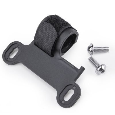 Bicycle Pump Holder Bike Inflator Stand Rack Inflator Fixing Clip With Strap Durable Bicycle Frame Fix Brackets Cycling Parts