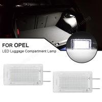 For Opel Astra E F G H MK Agila Omega Corsa Vectra Insignia LED Footwell Luggage Compartment Trunk Interior Light Glove Box Lamp