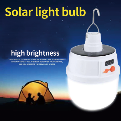 โปรโมชั่น+++ Doris หลอดไฟ Solar Light หลอดไฟ LED โซล่าเซลล์ แสงขาว โคงไฟฉุกเฉินโซล่าเซลล์ Led ขนาด หลอดไฟ มีแบตเตอรี่ในตัว ราคาถูก หลอด ไฟ หลอดไฟตกแต่ง หลอดไฟบ้าน หลอดไฟพลังแดด