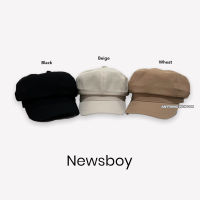 Newsboy Hat *H016 หมวกนิวส์บอย