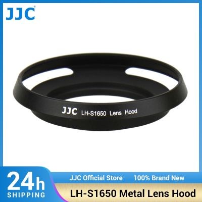JJC LH-S1650ฮู้ดโลหะเข้ากันได้กับ Sony E PZ 16-50Mm F3.5-5.6, Nikon 1Nikkor 10Mm F2.8และ F3.5-5.6 20-50Mm