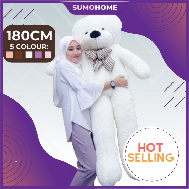 giant teddy bear 180cm