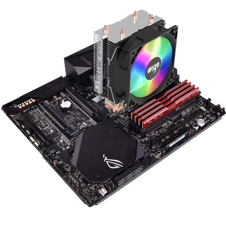 aigo-cpu-cooler-90-mm-rgb-cpu-heatsink-2-heat-quiet-3pin-cpu-fan-cooler-computer-cpu-cooling-for-lga-115x120013662011am4