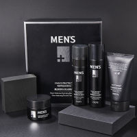 Gimmi Home ชุดสกินแคร์ของแต่งบ้าน ชุดบำรุงผิวหน้าพร็อพแต่งบ้าน พร๊อพถ่ายรูป Skincare Props - Men Black - SK-429