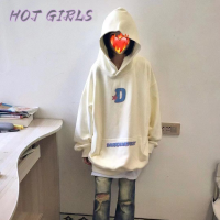 Hot Girls เสื้อฮู้ด เสื้อแขนยาวอบอุ่น หลวมและสบาย ทันสมัย ชิค แฟชั่น สบายๆ WWY2392SET 38Z230920