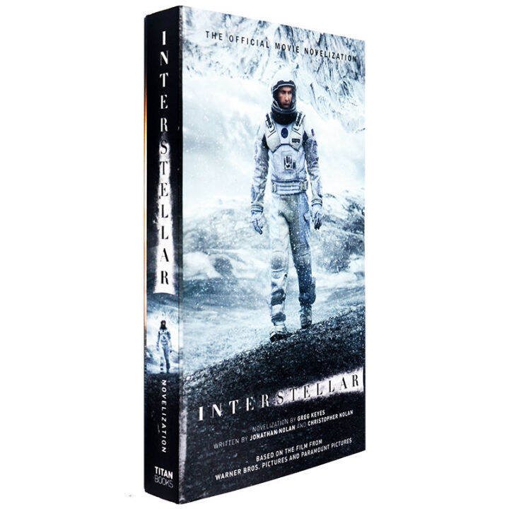 English original Interstellar original novel Interstellar Nolan