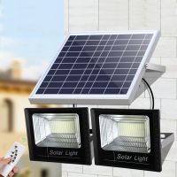 Outdoor Solar Lights Garden Wall lamp Outdoor Solar Spotlights Waterproof Smart Lamp Flood Light Solar Lights