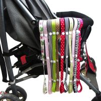 【LZ】♘﹊  Baby Anti-Drop Hanger Belt Holder Strap Stroller Chupeta carro fixo Cadeia de alta qualidade Brinquedos Suprimentos 60cm x 15 cm