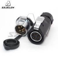 XHP20 2/3/4/5/6/7/8/9/10/12 pin Waterproof Electrical Connector Aviation Automotive Male Socket Female Plug