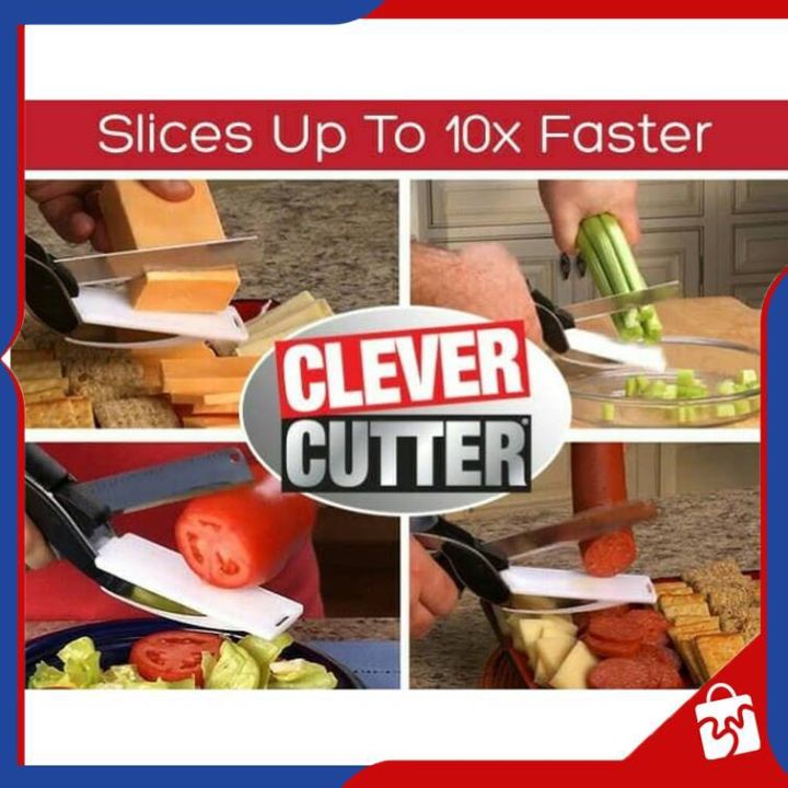 Clever Cutter  As Seen On TV