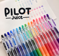 ปากกาเจล PILOT Juice ขนาด0.5 และ 0.7 mm ของแท้นำเข้าจากญี่ปุ่น