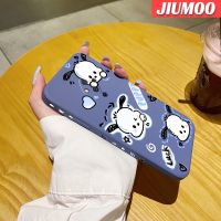 JIUMOO เคสสำหรับ Vivo S5 S6,เคสโทรศัพท์ดีไซน์ใหม่บางเก๋ไก๋ลวดลายลูกสุนัขลายการ์ตูนเคสป้องกันขอบสี่เหลี่ยมเคสนิ่มเคสปลอกซิลิโคนกันกระแทก