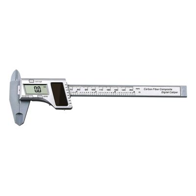 Digital Caliper Measuring เครื่องมือ Electronic Vernier Caliper Depth 6 Inch/150Mm Digital Micrometer-With Large LCD Screen