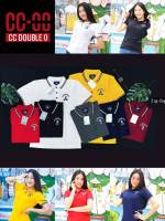 ?เสื้อโปโลหญิง CC DOUBLE O 1965 (POLO WOMEN No.03)