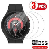 Tempered Glass for Samsung Galaxy Watch 5 44mm 40mm Screen Protector on for Samsung Watch 5 Pro 45mm Glass Protector Film Foil Screen Protectors