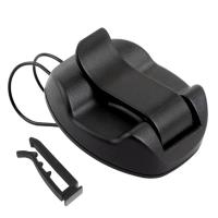 Sun Visor Sunglass Clip Black Convenient Sunglass Holder Car Durable Black Portable Holder Clip For Air Vents Glasses Id Ticket Eyewear case