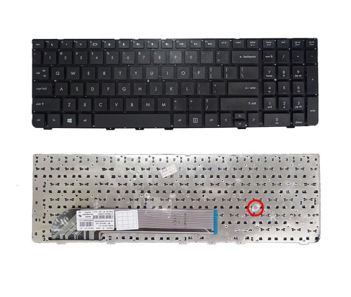 คีย์บอร์ด-เอชพี-hp-keyboard-ภาษาอังกฤษ-probook-4530s-4535s-4730s