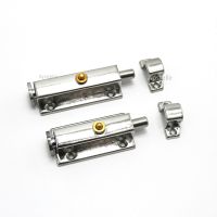 【LZ】▫๑✓  3/4Inch Hardware Carbon Steel Spring Loaded Heavy Duty Sliding Bolt Safety Lock Latch Barrel Bolt Latch