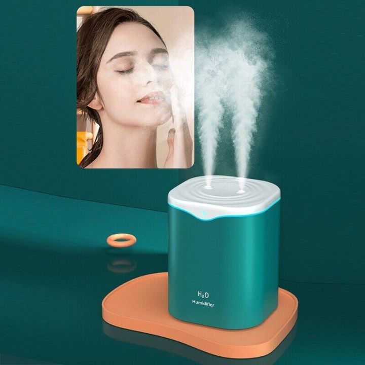 เรือจากประเทศไทย-air-humidifier-รุ่น-เครื่องพ่นไอน้ำ-2000mlเครื่องฟอกอากาศ-เครื่องพ่นอโรม่า-diffuser-เครื่องทำความชื้น-usb-led