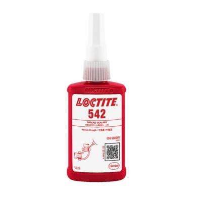 Loctite542ป้องกันการรั่วซึมสำหรับท่อโลหะ50มล
