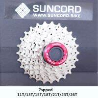 จักรยานพับ6-7Speed Freewheel สำหรับ Brompton 6 Speed 7Speed Cassette อัพเกรด11T/13T/15T/18T/21T/23T/26T