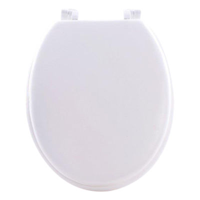 Soft Toilet Seat Round Toilet Seat Round Premium Round Toilet Seat Slow Close Replacement Toilet Seat Fits All Toilet MAZI888