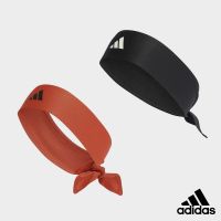 Adidas Collection ผ้ารัดศีรษะ ผ้าคาดศีรษะ ผ้ารัดผม สำหรับออกกำลังกาย อาดิดาส TN Bow Headband Aeroready IC3563 BK / IC3564 RD (700)