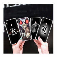 AT32 Death Note โปร่งใส เคสโทรศัพท์ หรับ Realme Narzo C12 C17 C35 C25Y C30S C25S 7I C15 C21Y C11 C20A 8S C1 C2 C3 C55 C20 8 C21 C25