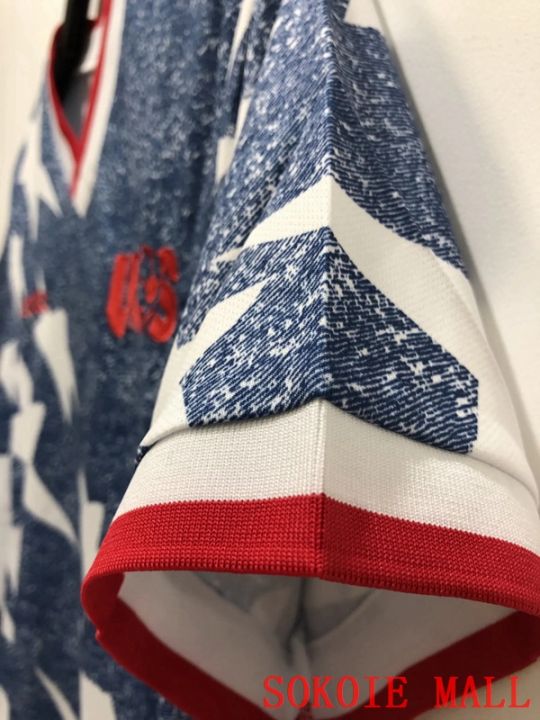 1994-usa-away-retro-jersey-เสื้อฟุตบอลคุณภาพสูง