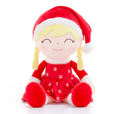 Gloveleya Dolls Christmas Stuffed Dolls Plush Toys Limited Edition Christmas Gifts for Baby Girls Toddler Stuffed Toy