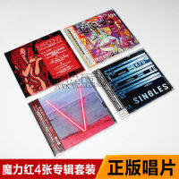 Maroon5 ของแท้อัลบั้มสีแดงวิเศษ V overexposed รักเพลงเดียวที่เลือก 5cd