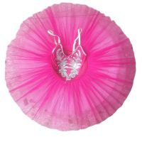 Rose Ballet Tutu Skirt Ballet Dress Childrens Swan Lake Costume Kids Belly Dance Clothing Stage Professional