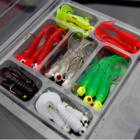 21Pcs/Set Mini Soft Fishing Lure Lead Jig Head Hook Grub Worm Silicone Fish Baits for Ocean Carp21pcs/SetFishing,Ocean Carp,TravelMini,Soft,Lead Jig Head Hook,Grub Worm,SiliconeFishing Lure,Bait,Fishing Tackle