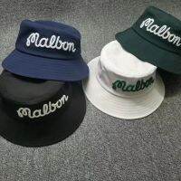 卍△✲ ใหม่ malbon หมวกกอล์ฟบังแดดแนวโน้มแฟชั่นชายและหญิงกอล์ฟกันน้ำและทนต่อการสึกหรอผลิตภัณฑ์ใหม่