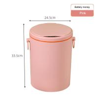 16L Smart Sensor Garbage Bin Kitchen Bathroom Toilet Trash Can Best Automatic Induction Waterproof Binlarge-capacity With Lid