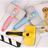 【FCL】❂ 1 Pcs Multi-purpose Needle Comb for Dog Yokie Pets Hair Remover Rake Grooming