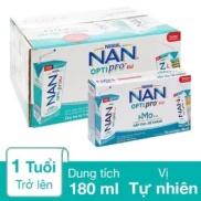 HSD T2-2024 Thùng 24 Hộp Sữa Dinh Dưỡng Pha Sẵn NESTLE NAN OPTIPRO Kid