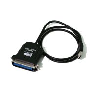 【⊕Good quality⊕】 fangyili Db36 Cn36 36pin Ieee-1284แบบขนานกับ Usb 2.0อะแดปเตอร์สายเครื่องพิมพ์1เมตร