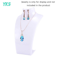 ?【Lowest price】YKS ชั้นวางแสดงเครื่องประดับหน้าอกนางแบบผู้จัดแสดงสร้อยคอที่จัดเครื่องประดับสำหรับหูสตั๊ด ต่างหูห่วงโซ่สร้อยคอ