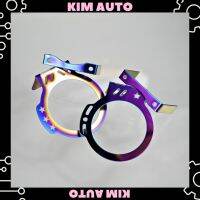 ขาตั้งวัดบูสต์ Auto Meter สีไทเทเนียม / สีรุ้ง