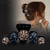 【YF】✱  New Fashion Hot Sale luxurious Rhinestone Bangs Clip  Hairpin Barrettes for Hair Accessories Headwear