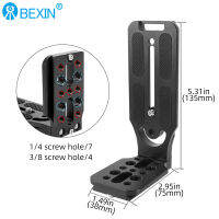 BEXIN L130-50C พับกล้องสากล L ยึดยิงด่วนที่วางจำหน่าย L แผ่น14ในสกรูเข้ากันได้ Arca สวิสวิดีโอแนวตั้ง