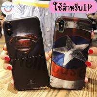เคสซิลโคนสกรีนลายซุปเปอร์ฮีโร่ ใช้สำหรับIpทุกรุ่น 6plus 7/8plus Xs XR 11 11pro 12 12 pro 13 13 pro #1005
