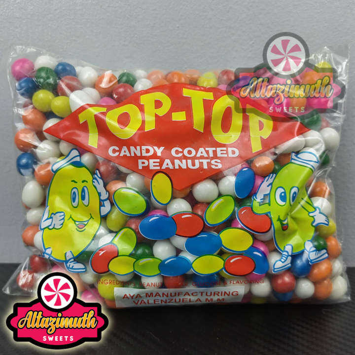 Tip Top Candy Coated Peanuts 1kilo Lazada PH