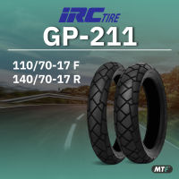 IRC ยางนอกมอเตอร์ไซค์ Sport Bike รุ่น GP211 ยางนอกมอเตอร์ไซค์ สปอร์ตไบค์ By MOTOFIIX