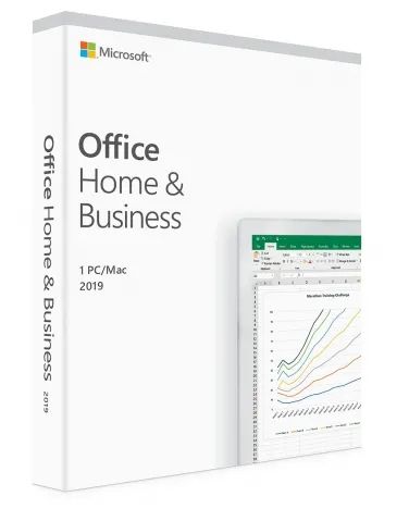 （Lifetime availability）Microsoft Office 2019 Home and Business For Windows 10/11 and MacOS