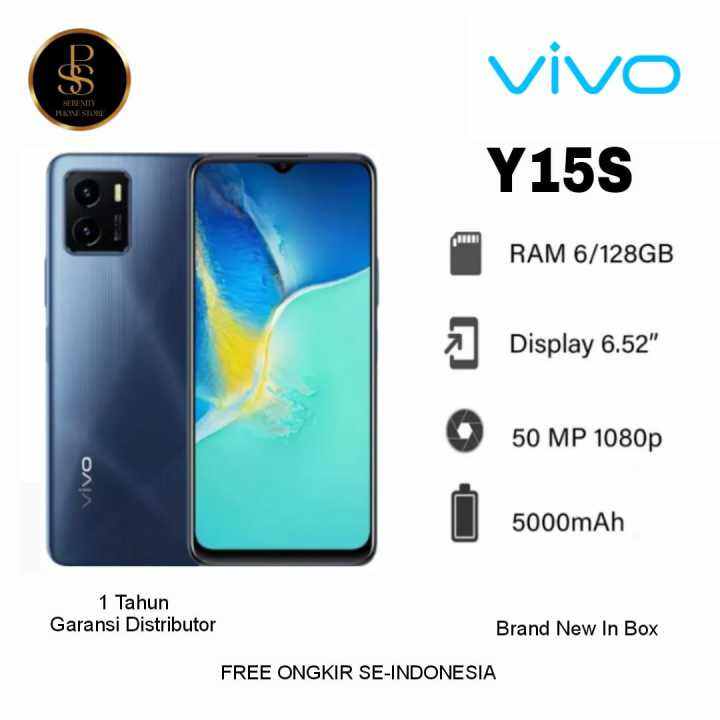 vivo y15s 6 128